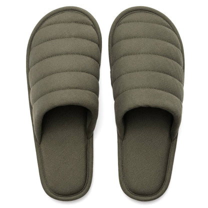 Feelgoodz - Men’s Quilted Mule Slipper: MEDIUM (8-9), LEAF