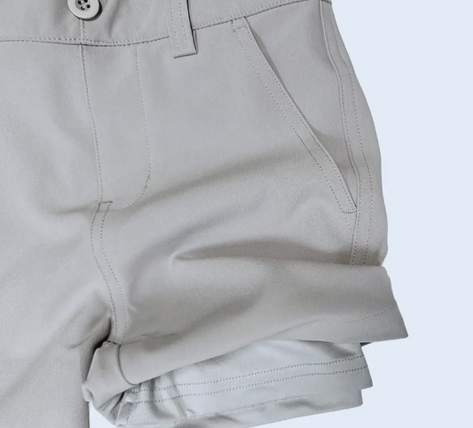 Bear and Palm - Youth Grey Performance Shorts