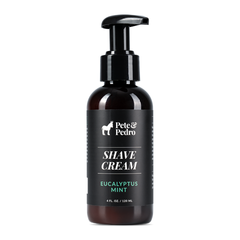 Pete & Pedro - Shave Cream: 4 oz.