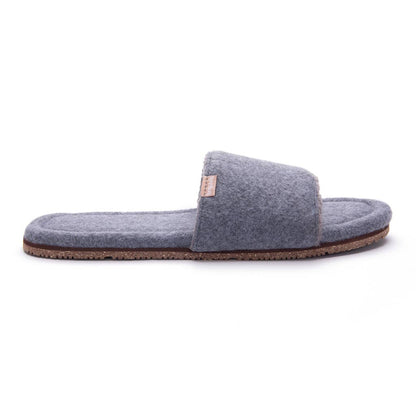 Feelgoodz - Men's Meridian Soft Slides: Large (9.5-11), Moon
