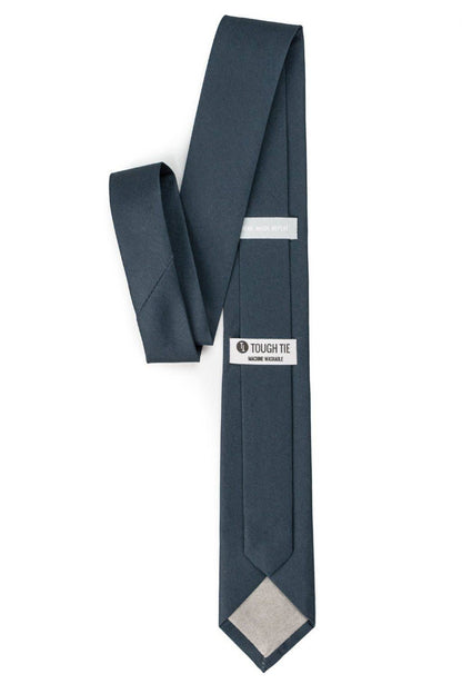 Tough Apparel - Smoke - Deep Charcoal Tie: 3.25" Standard Tie