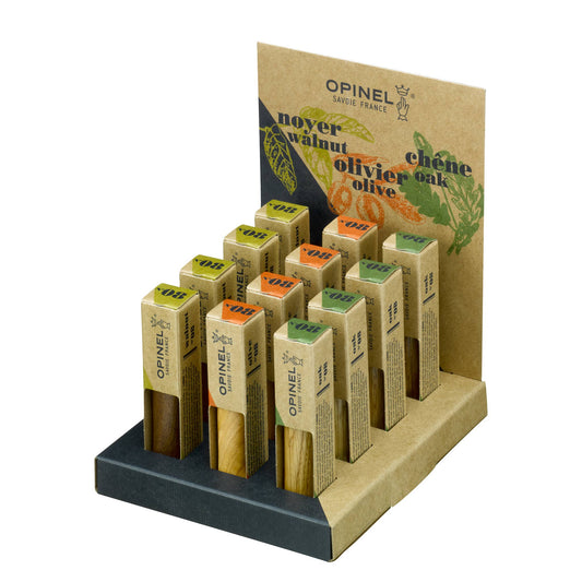 Opinel - No.08 Premium Wood Folding Knives