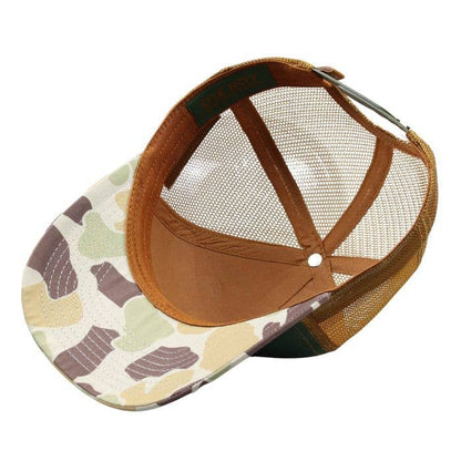Ole Boy Outfitters - OLE BOY Flying Mallard Camo Trucker Hat