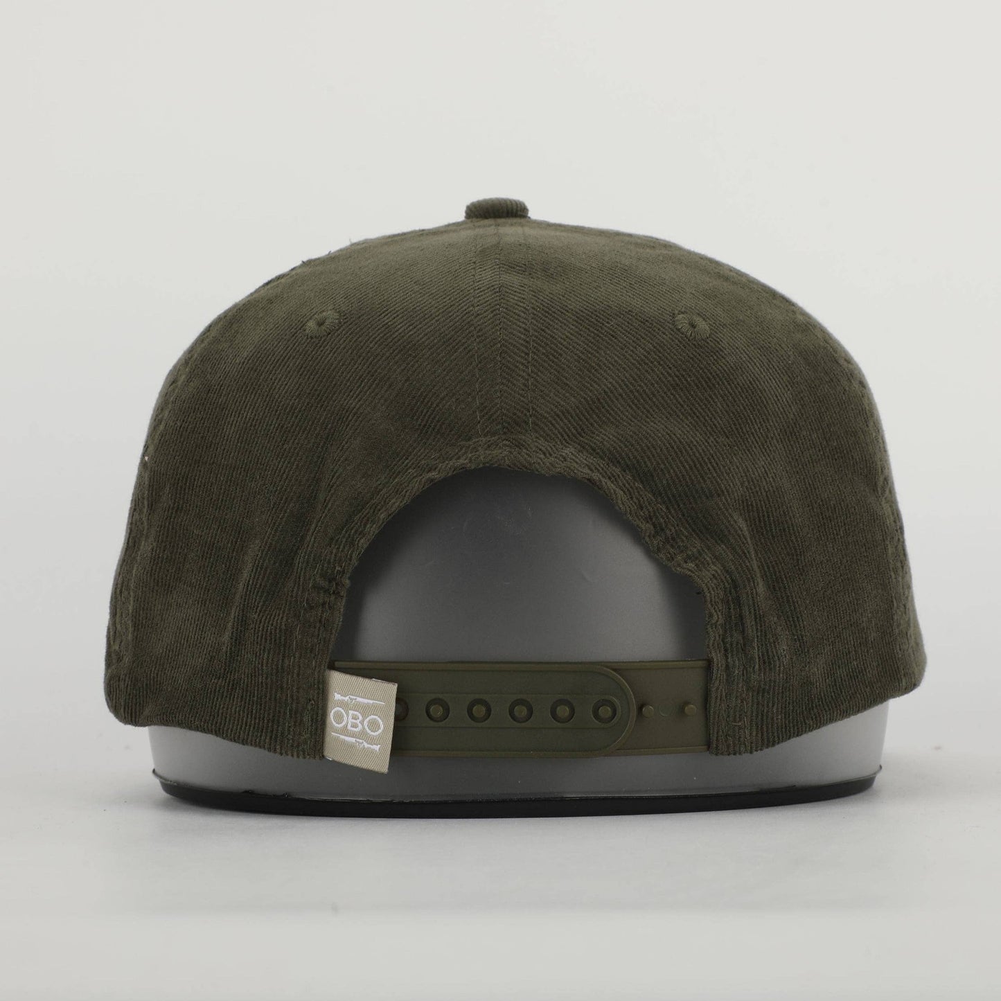 Ole Boy Outfitters - OLE BOY Classic Logo Corduroy Dad Hat - Green