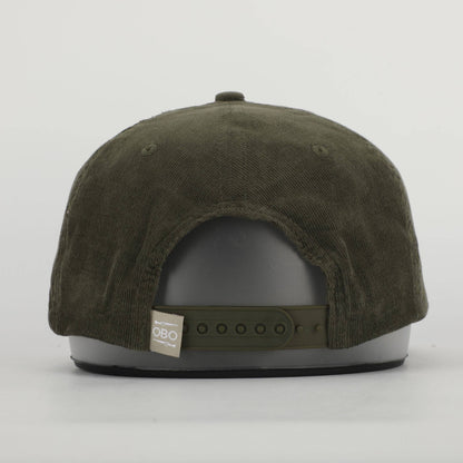 Ole Boy Outfitters - OLE BOY Classic Logo Corduroy Dad Hat - Green