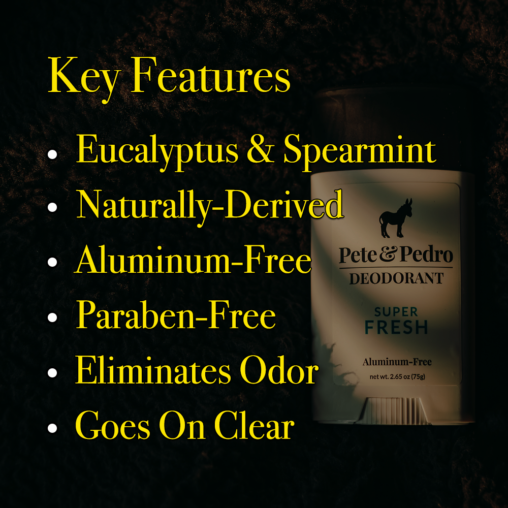 Pete & Pedro - Pete & Pedro's Fresh Unisex Eucalyptus & Spearmint