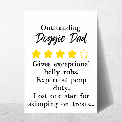 9th Letter Press - Best Dog Dad