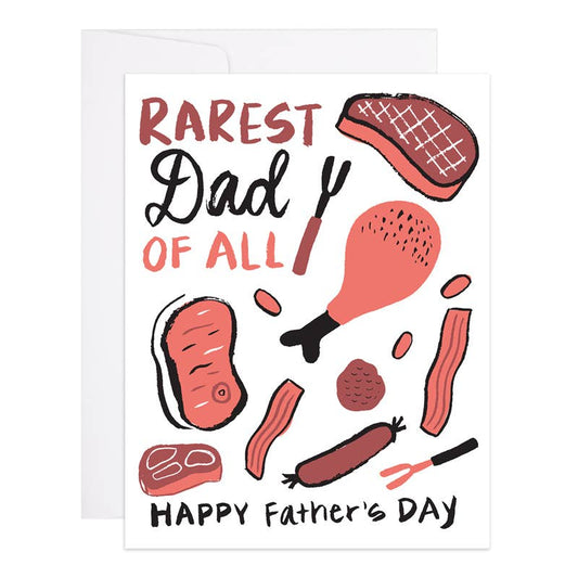 9th Letter Press - Rarest Dad