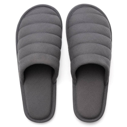 Feelgoodz - Men’s Quilted Mule Slipper: MEDIUM (8-9), LEAF