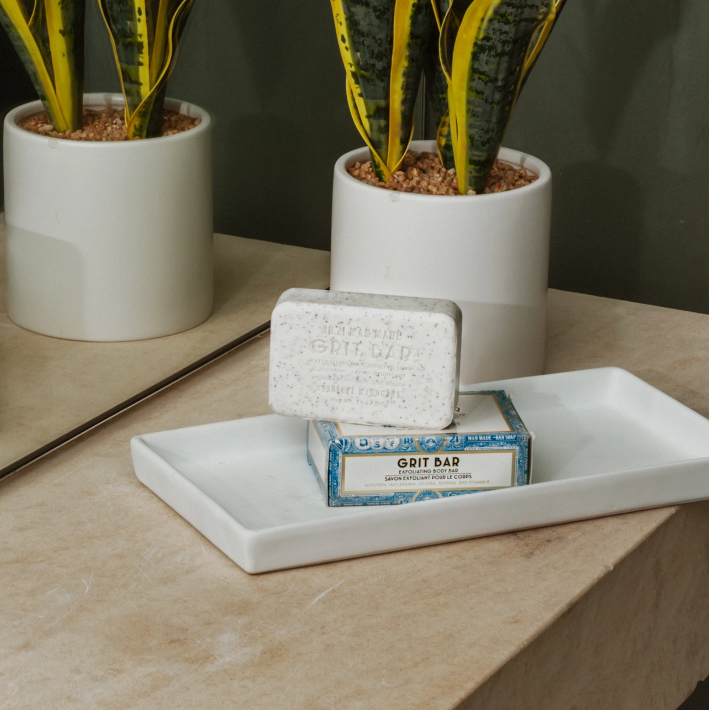 18.21 Man Made - Grit Bar Soap