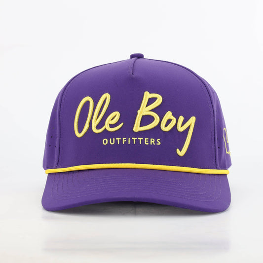 Ole Boy Outfitters - OLE BOY Louisiana Game Day Performance Golf Hat