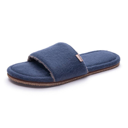 Feelgoodz - Men's Meridian Soft Slides: Large (9.5-11), Moon