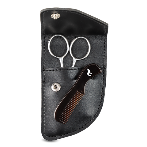 Pete & Pedro - Beard Care Comb & Scissors Kit