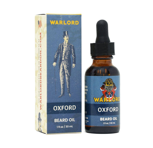 Warlord - Men's Grooming Essentials | Veteran Owned - Oxford Beard Oil