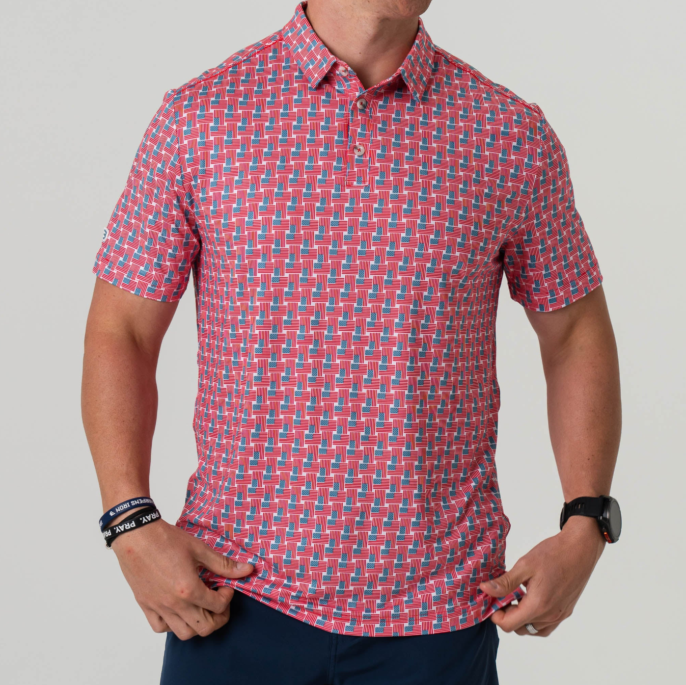 Burlebo - Performance Polo American Flag