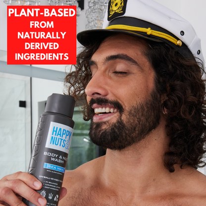 Happy Nuts - Body & Nut Wash- Sea Man
