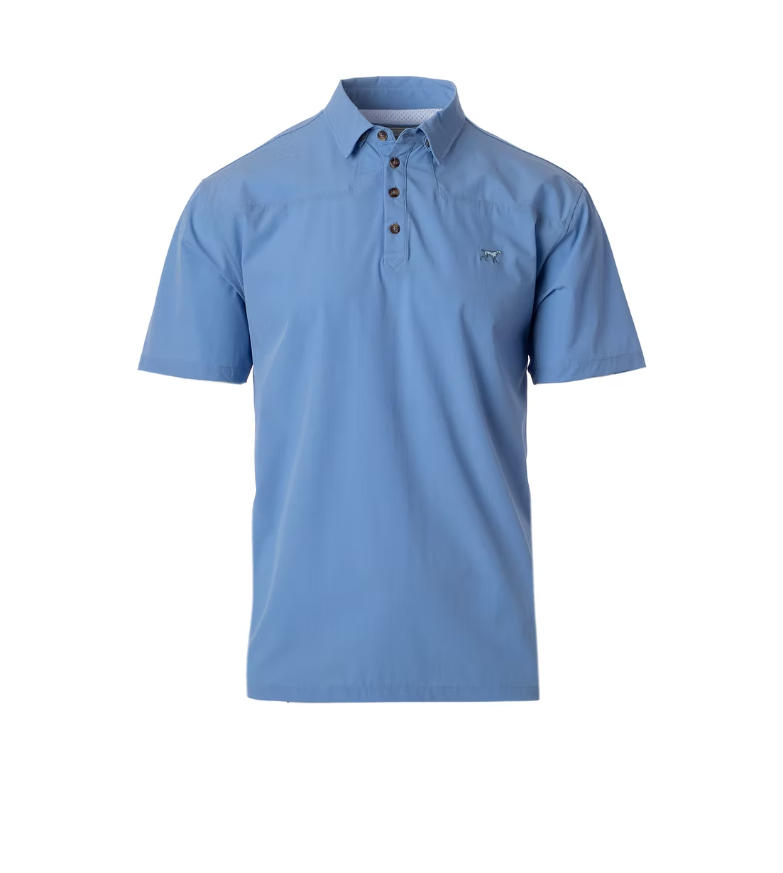 Fieldstone - Light Blue Bolo Polo