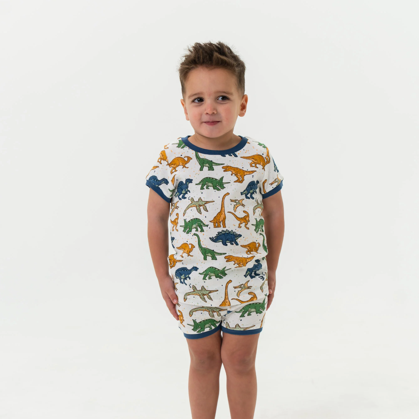 Burlebo - Youth Sleep Short Set Jumbo Dino-Mite