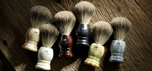 St James of London - Handcrafted Shaving Brushes