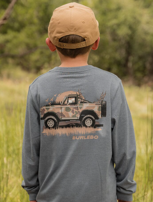 Burlebo - Youth Tee Loaded Down Bronco