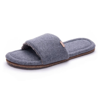Feelgoodz - Men's Meridian Soft Slides: Large (9.5-11), Moon