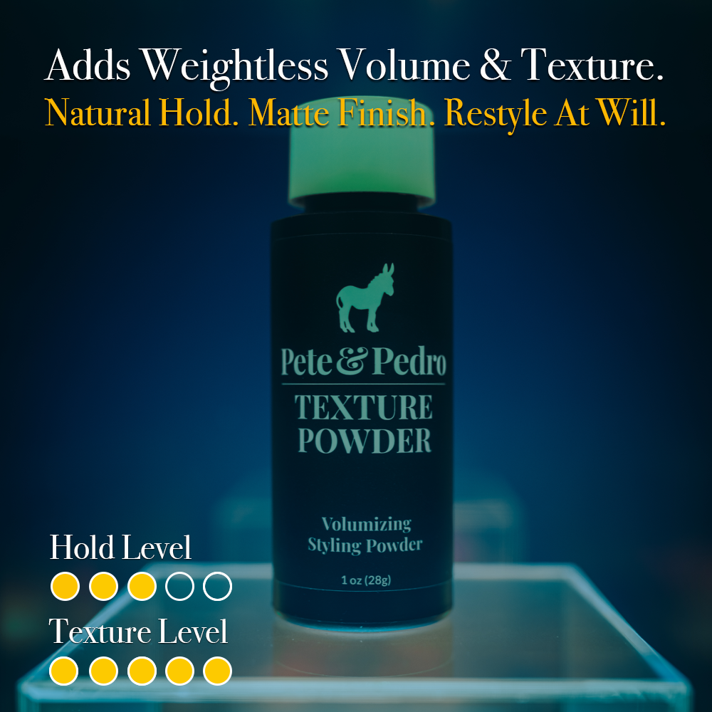 Pete & Pedro - Texture & Volume Styling Powder
