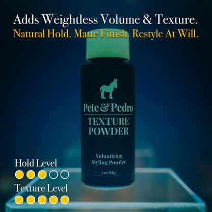 Pete & Pedro - Texture & Volume Styling Powder