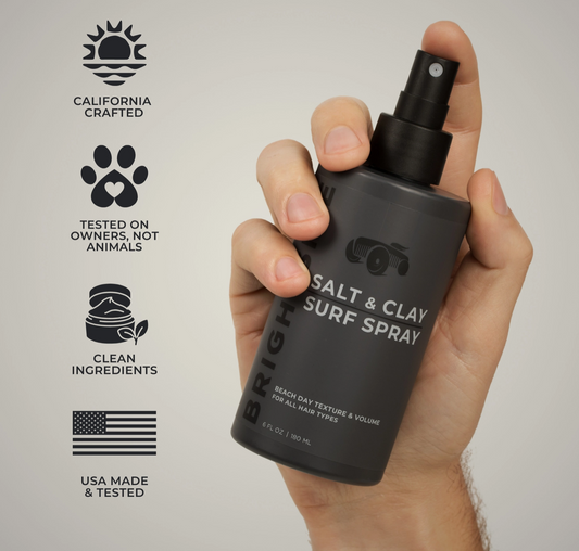 Brightside - Salt + Clay Surf Spray