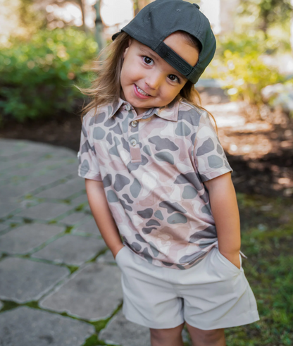 Burlebo - Youth Polo Pintail Camo