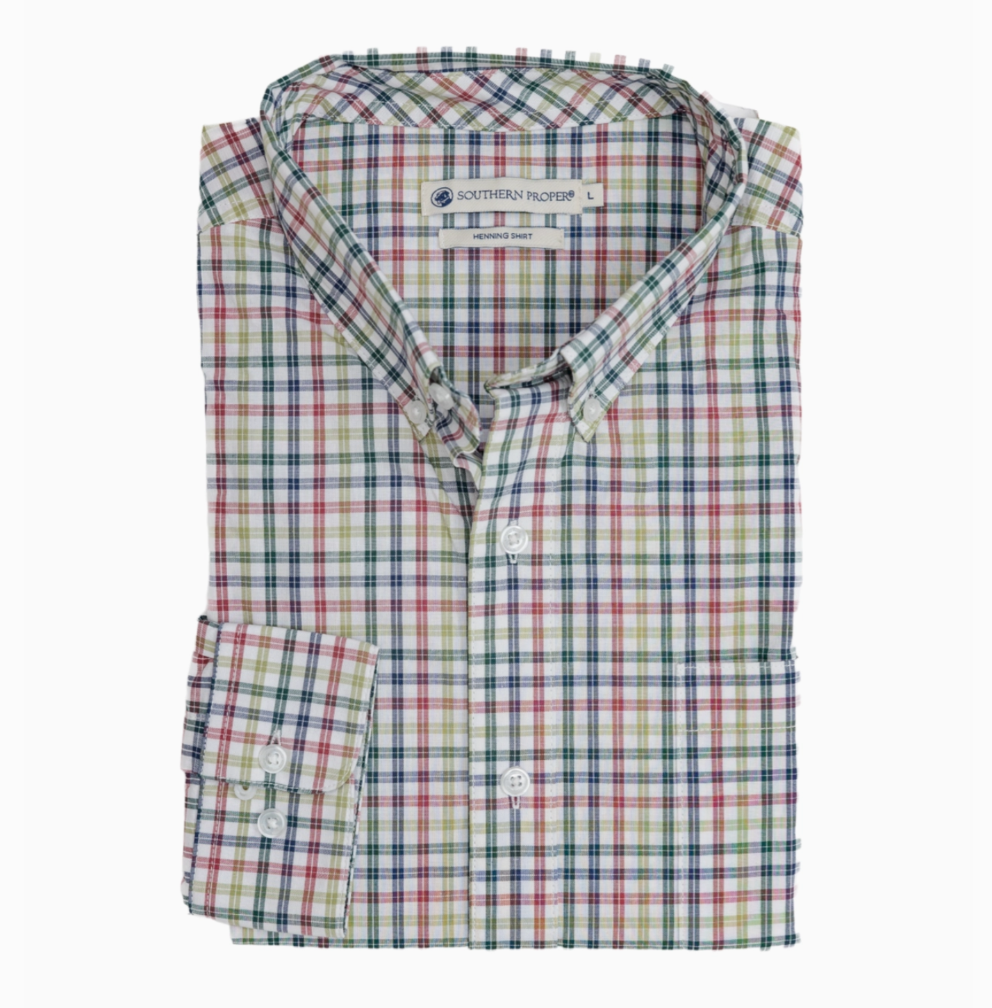 Southern Proper - Henning Shirt: RBG