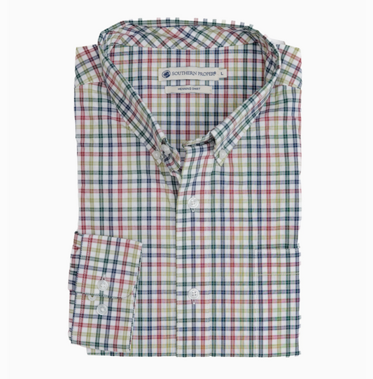 Southern Proper - Henning Shirt: RBG