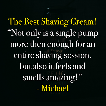 Pete & Pedro - Shave Cream: 4 oz.