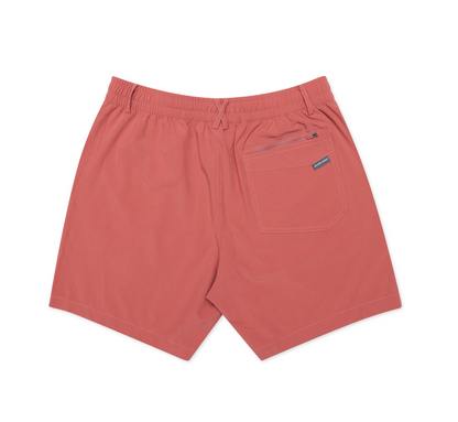 Burlebo - 7" Everyday Short Red Clay Fish Pocket