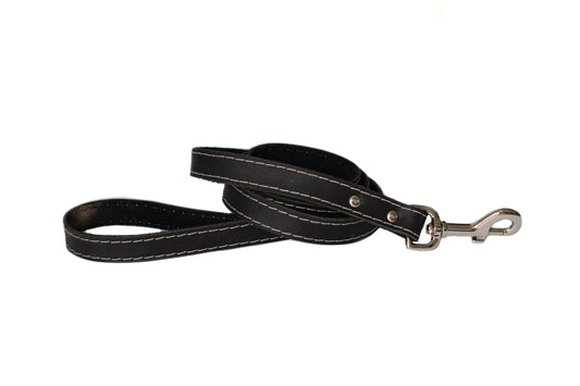 Euro-Dog Collars and Leads - Traditional Style Soft Leather Euro Dog Lead