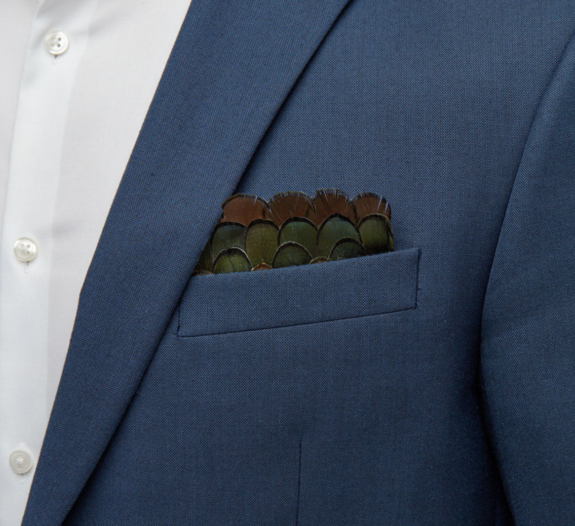 Brackish Pocket Square
