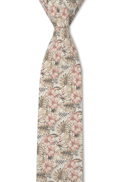Tough Apparel - Mahalo - Tropical Hibiscus Tie: 3.25" Standard Tie