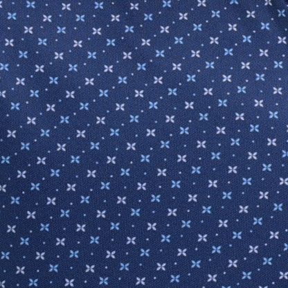Collars & Co. - Semi-Spread Collar Polo Los Cabos Blue Star