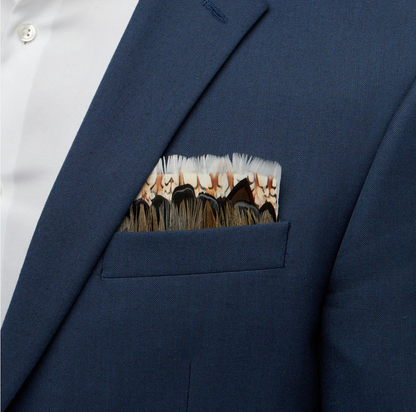 Brackish Pocket Square