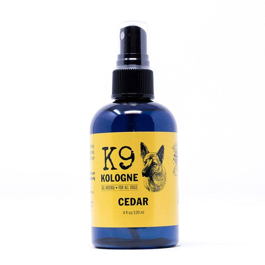 Warlord - Men's Grooming Essentials | Veteran Owned - Cedar K9 Kologne