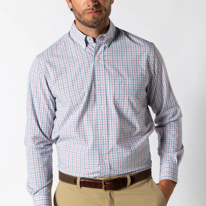 Duck Head - LS Performance Poplin Sport Sunwashed