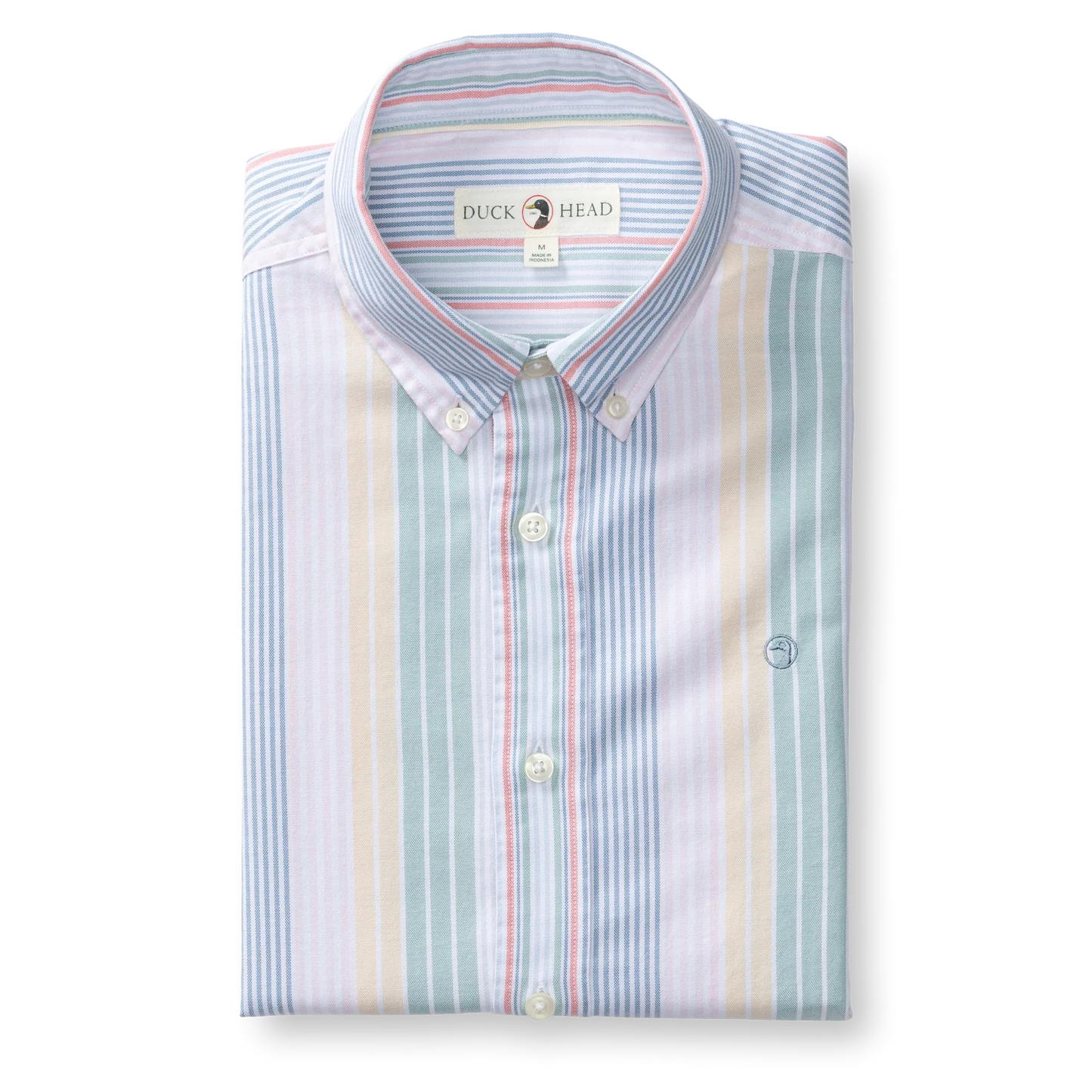 LS Cotton Oxford Sport Shirt - Prescott Stripe