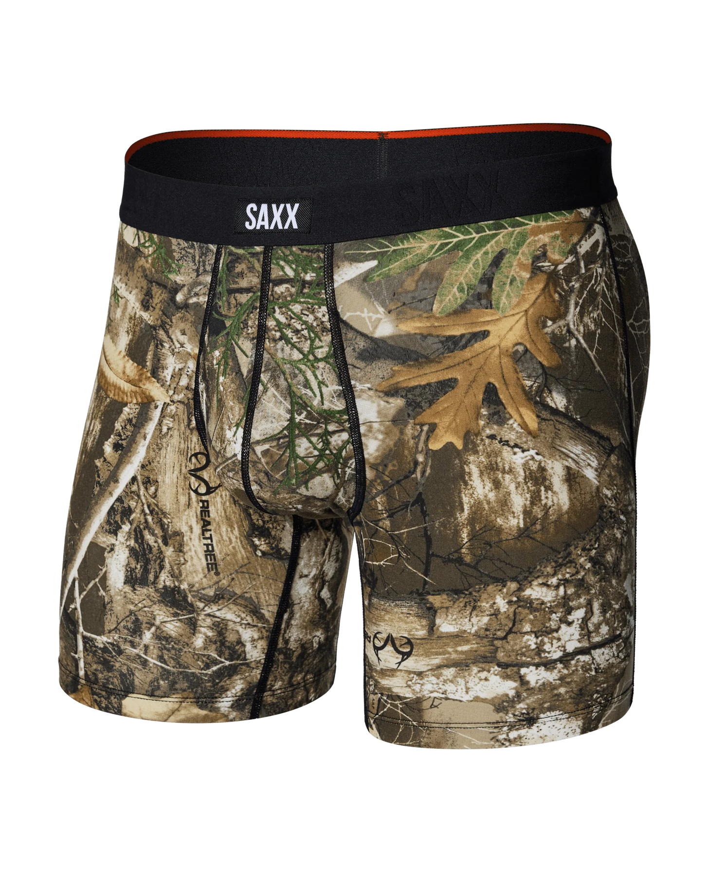Saxx Underwear - Vibe Extra Soft Realtree Edge-Multi