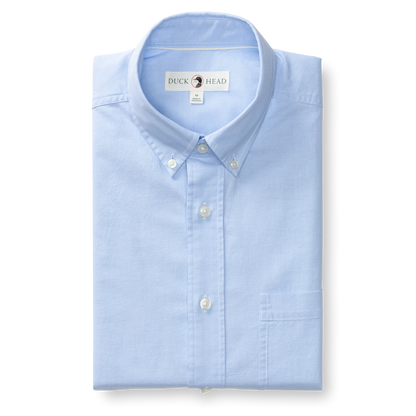 LS Cotton Oxford Sport Shirts - Morris Solid