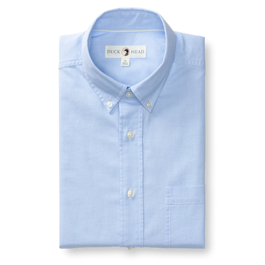LS Cotton Oxford Sport Shirts - Morris Solid