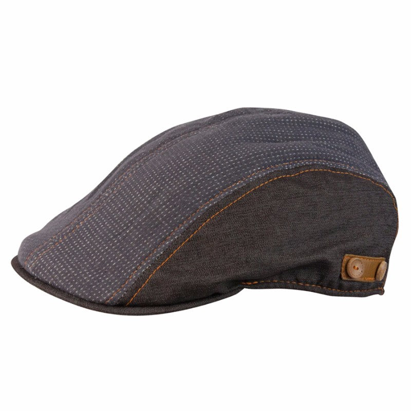 Conner Hats - Sinclair Newsboy Hat in Brown