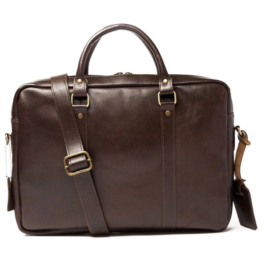 Hides - Slim Leather Briefcase 2.0