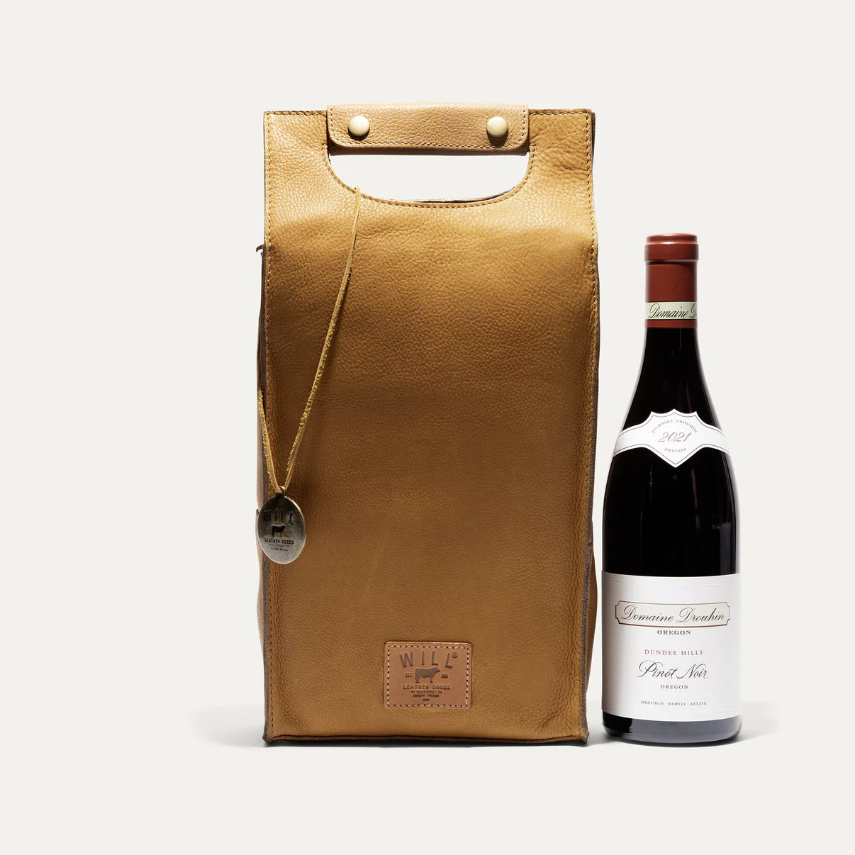 Will Leather - Double  Leather Wine Case