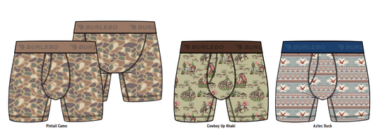 Burlebo- 3 Pack Boxer Brief