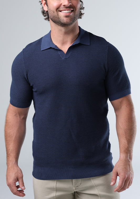 Robles Birdseye Knit Polo