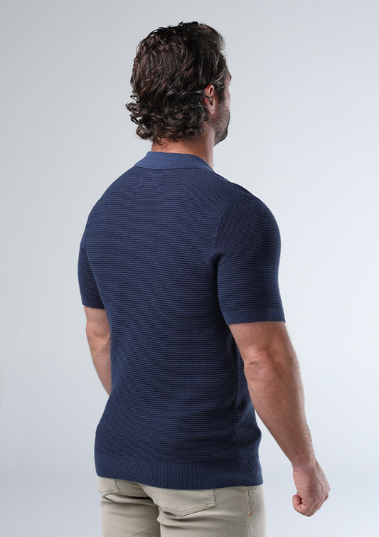 Robles Birdseye Knit Polo